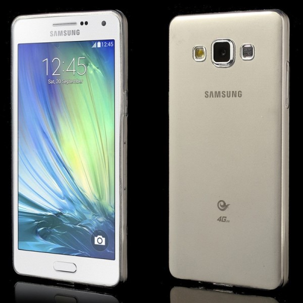 Kõige õhem TPU läbipaistev kaaned - hall (Galaxy A5 2015)