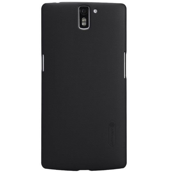 „Nillkin“ Frosted Shield kaaned - must + ekraani kaitse (OnePlus One)