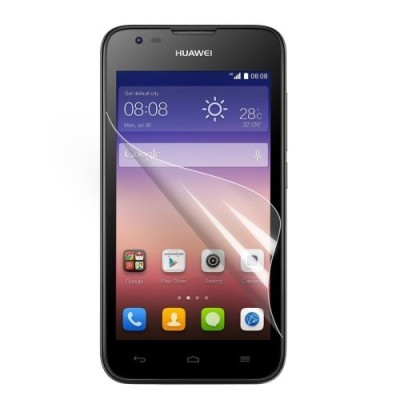 Huawei Ascend Y550 apsauginė skaidri ekrano plėvelė / Priedai.lt