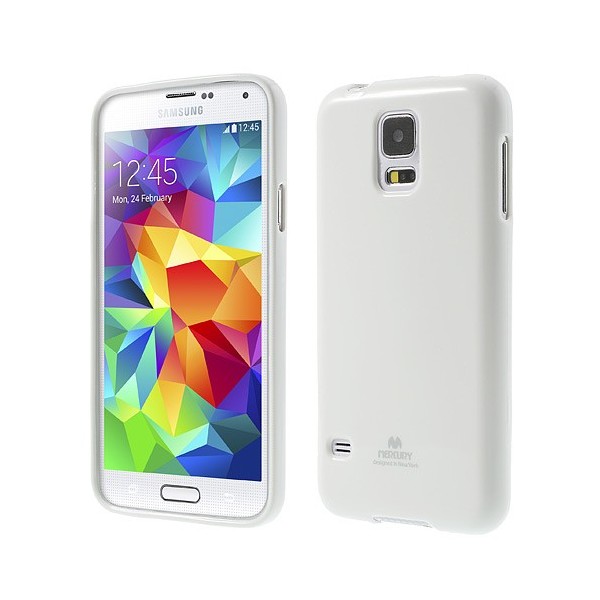 „Mercury“ kaaned - valge (Galaxy S5 / S5 Neo)