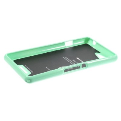 Sony Xperia E3 mėtinis Mercury kieto silikono (TPU) dėklas / Priedai.lt