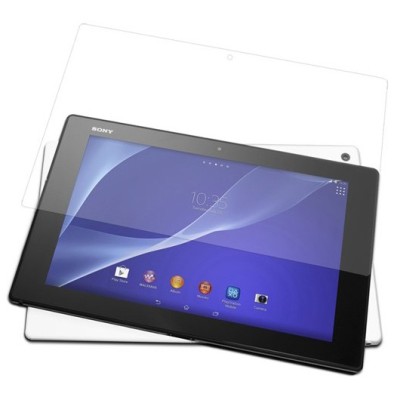 Sony Xperia Tablet Z2 Tempered Glass sustiprintos apsaugos apsauginis ekrano stiklas 0.33 mm / Priedai.lt