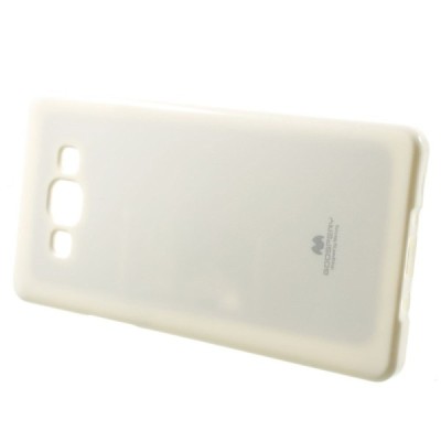 Samsung Galaxy A7 baltas Mercury kieto silikono (TPU) dėklas / Priedai.lt