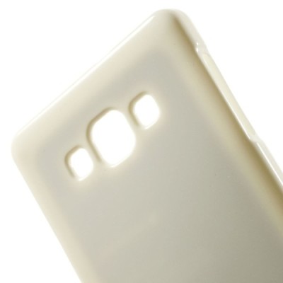 Samsung Galaxy A7 baltas Mercury kieto silikono (TPU) dėklas / Priedai.lt