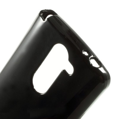 LG L Bello (D331, D335) juodas Mercury kieto silikono (TPU) dėklas / Priedai.lt