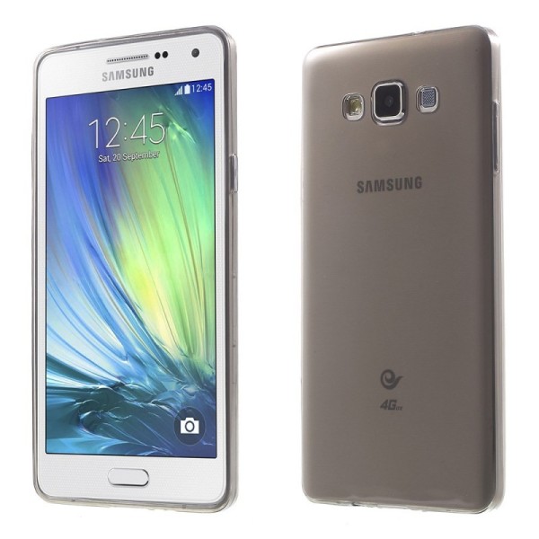 Kõige õhem TPU läbipaistev kaaned - hall (Galaxy A7 2015)