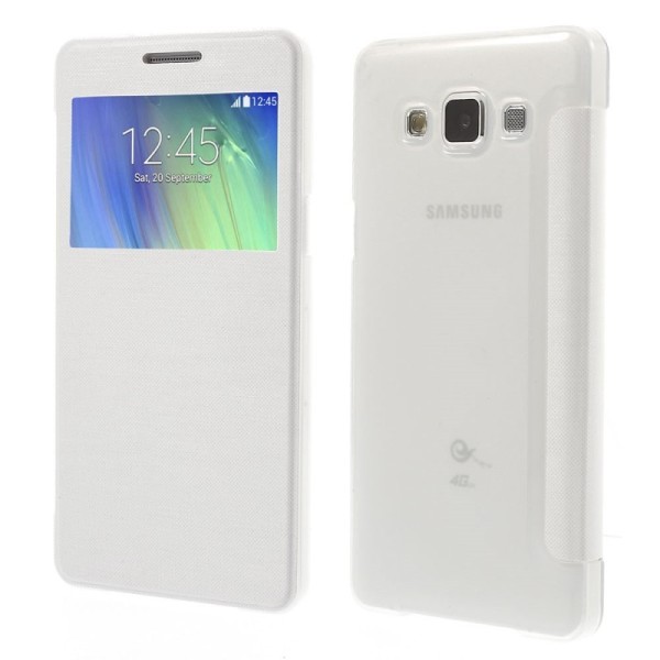 Pööratav „View Window“ kaaned - valge (Galaxy A5 2015)