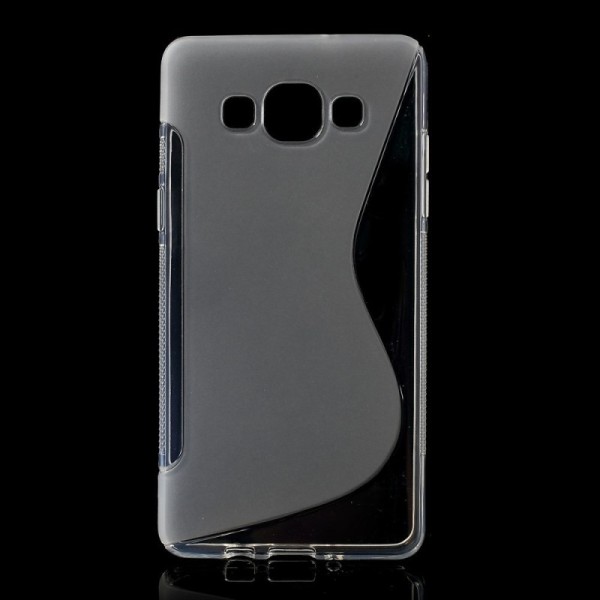 Kõva silikoon (TPU) kaaned - läbipaistev (Galaxy A5 2015)