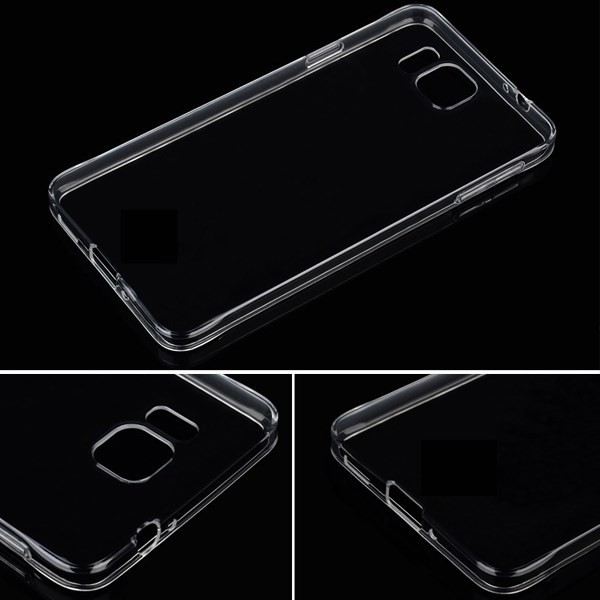 Kõige õhem TPU kaaned - läbipaistev (Galaxy Alpha)