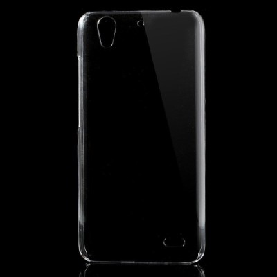 Huawei Ascend G630 plastikinis skaidrus (permatomas) dėklas - nugarėlė / Priedai.lt
