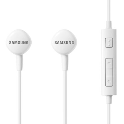 Samsung originalios baltos ausinės HS130 / Priedai.LT