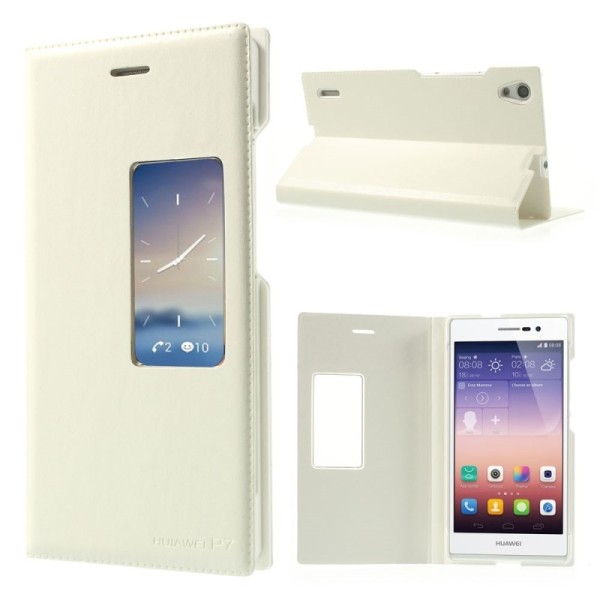 „Smart Window“ tahke kaaned - valge (Ascend P7)
