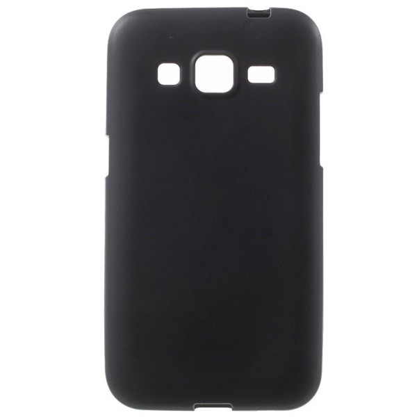 Kõva silikoon (TPU) kaaned - must (Galaxy Core Prime)