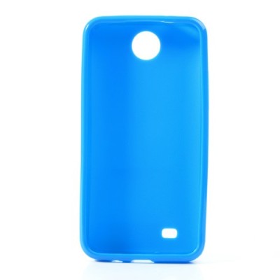 „Jelly Case“ HTC Desire 300 mėlynas dėklas / Priedai.lt