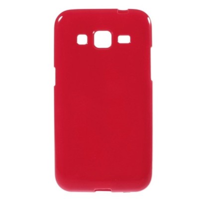 Samsung Galaxy Core Prime (G360) kieto silikono TPU raudonas dėklas - nugarėlė / Priedai.lt