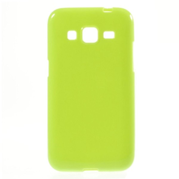 Kõva silikoon (TPU) kaaned - roheline (Galaxy Core Prime)