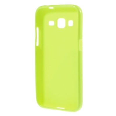 Samsung Galaxy Core Prime (G360) kieto silikono TPU žalias dėklas - nugarėlė / Priedai.lt