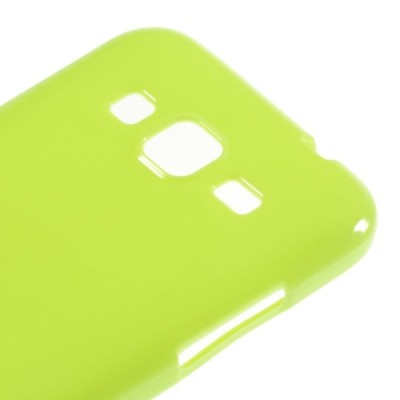 Samsung Galaxy Core Prime (G360) kieto silikono TPU žalias dėklas - nugarėlė / Priedai.lt
