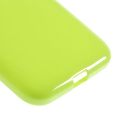 Samsung Galaxy Core Prime (G360) kieto silikono TPU žalias dėklas - nugarėlė / Priedai.lt