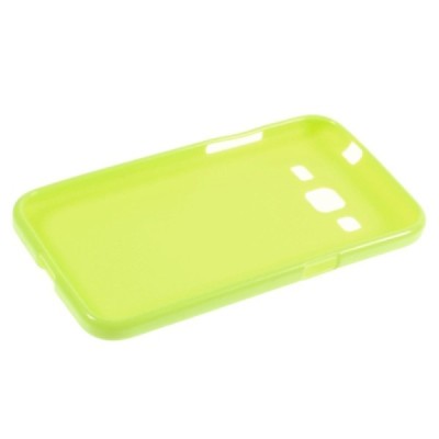 Samsung Galaxy Core Prime (G360) kieto silikono TPU žalias dėklas - nugarėlė / Priedai.lt