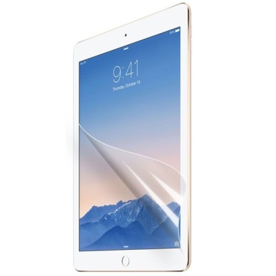 Apple iPad Air 2 (iPad Pro 9.7") apsauginė skaidri ekrano plėvelė / Priedai.lt