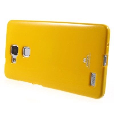 Huawei Ascend Mate 7 rožinis Mercury kieto silikono (TPU) dėklas / Priedai.lt