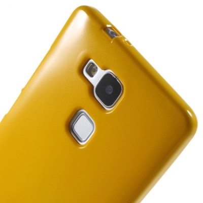 Huawei Ascend Mate 7 rožinis Mercury kieto silikono (TPU) dėklas / Priedai.lt