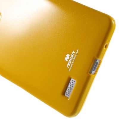 Huawei Ascend Mate 7 rožinis Mercury kieto silikono (TPU) dėklas / Priedai.lt