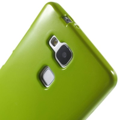 Huawei Ascend Mate 7 žalias Mercury kieto silikono (TPU) dėklas / Priedai.lt