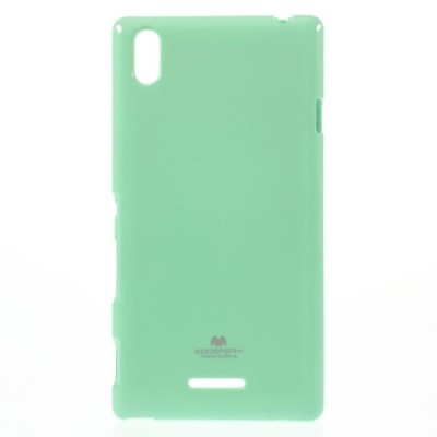 Sony Xperia T3 mėtinis Mercury kieto silikono (TPU) dėklas / Priedai.lt
