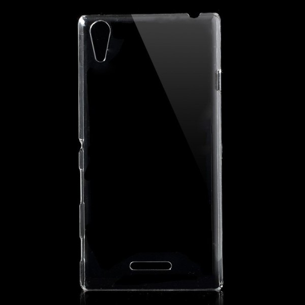 Plastikust kaaned - läbipaistev (Xperia T3)