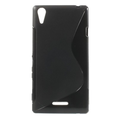 Sony Xperia T3 S-Line kieto silikono (TPU) dėklas - nugarėlė / Priedai.lt