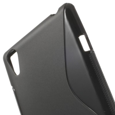 Sony Xperia T3 S-Line kieto silikono (TPU) dėklas - nugarėlė / Priedai.lt
