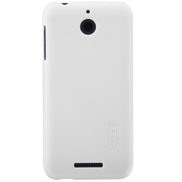 „Nillkin“ Frosted Shield kaaned - valge + ekraani kaitse (Desire 510)