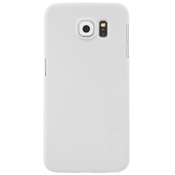 „Nillkin“ Frosted Shield kaaned - valge + ekraani kaitse (Galaxy S6)