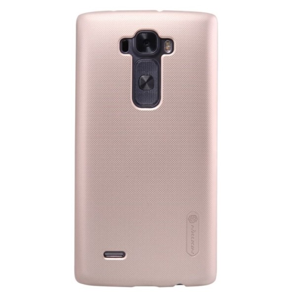 „Nillkin“ Frosted Shield kaaned - kuldne + ekraani kaitse (G Flex 2)
