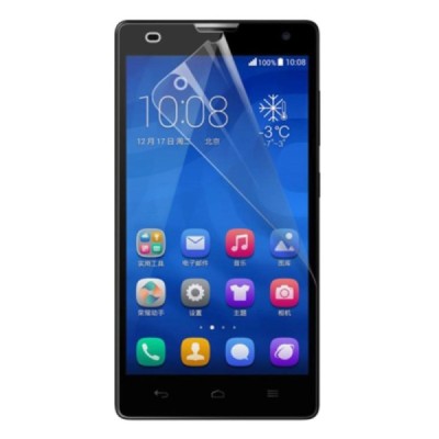 Huawei Honor 3C skaidri apsauginė ekrano plėvelė / Priedai.lt