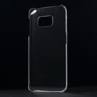 Samsung Galaxy S6 Edge (G925) plastikinis skaidrus (permatomas) dėklas - nugarėlė / Priedai.lt