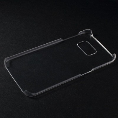 Samsung Galaxy S6 Edge (G925) plastikinis skaidrus (permatomas) dėklas - nugarėlė / Priedai.lt