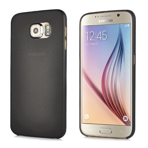 Kõige õhem plastikust kaaned - must (Galaxy S6)