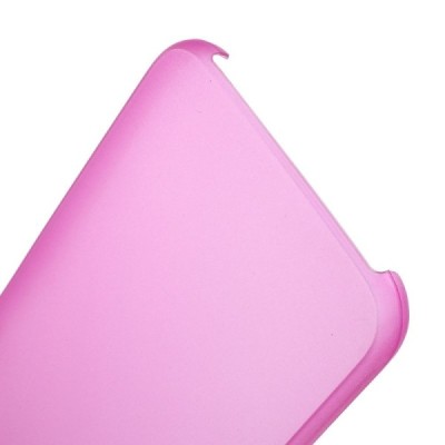 Samsung Galaxy S6 G920 ploniausias pasaulyje plastikinis skaidrus rožinis dėklas - nugarėlė / Priedai.lt