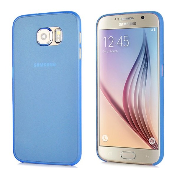 Kõige õhem plastikust kaaned - sinine (Galaxy S6)