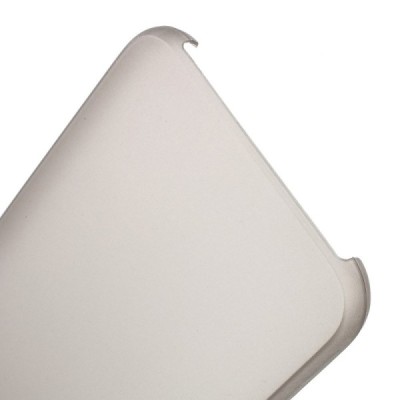 Samsung Galaxy S6 G920 ploniausias pasaulyje plastikinis skaidrus pilkas dėklas - nugarėlė / Priedai.lt
