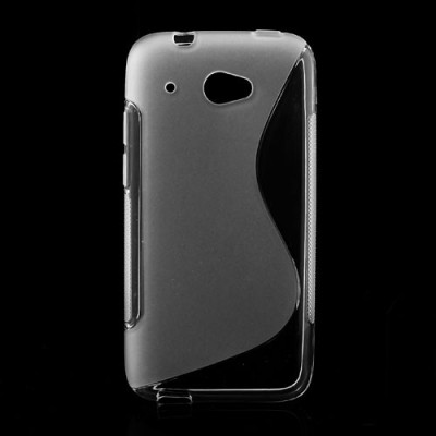 HTC Desire 601 skaidrus dėklas / Priedai.lt