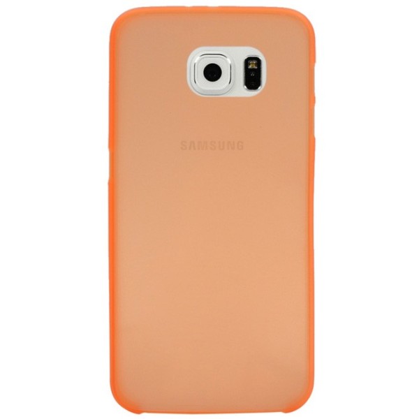 Kõige õhem plastikust kaaned - oranž (Galaxy S6)