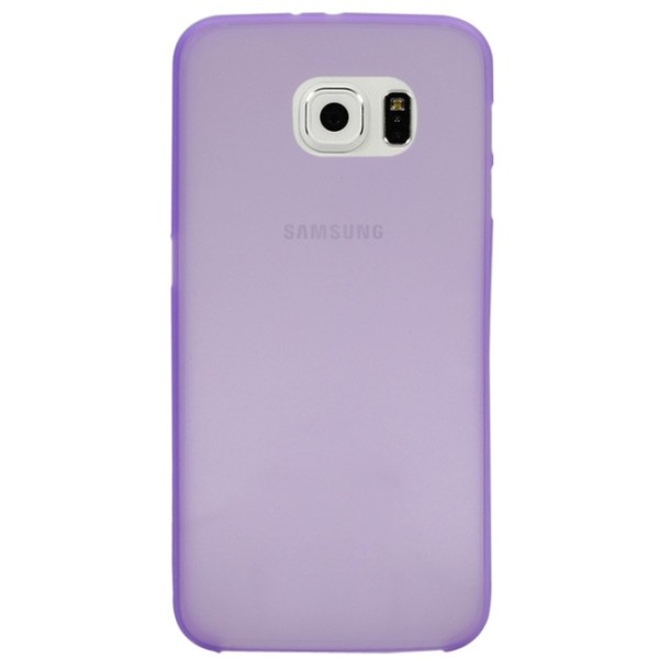 Kõige õhem plastikust kaaned - lilla (Galaxy S6)