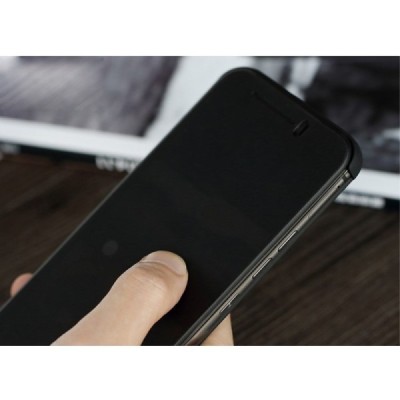 HTC One M9 Rock Dr V juodas atverčiamas dėklas / Priedai.lt