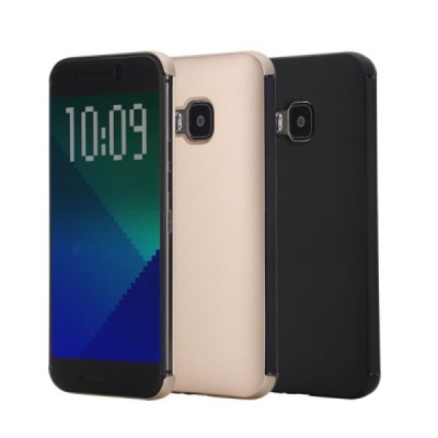 HTC One M9 Rock Dr V juodas atverčiamas dėklas / Priedai.lt