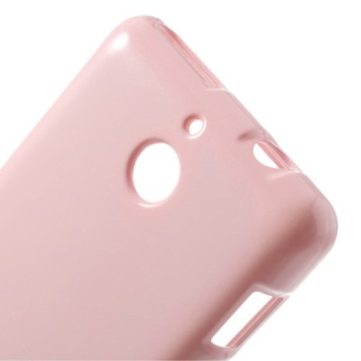 Sony Xperia E1 Mercury rožinis kieto silikono tpu dėklas - nugarėlė / Priedai.lt