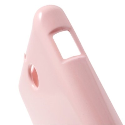 Sony Xperia E1 Mercury rožinis kieto silikono tpu dėklas - nugarėlė / Priedai.lt